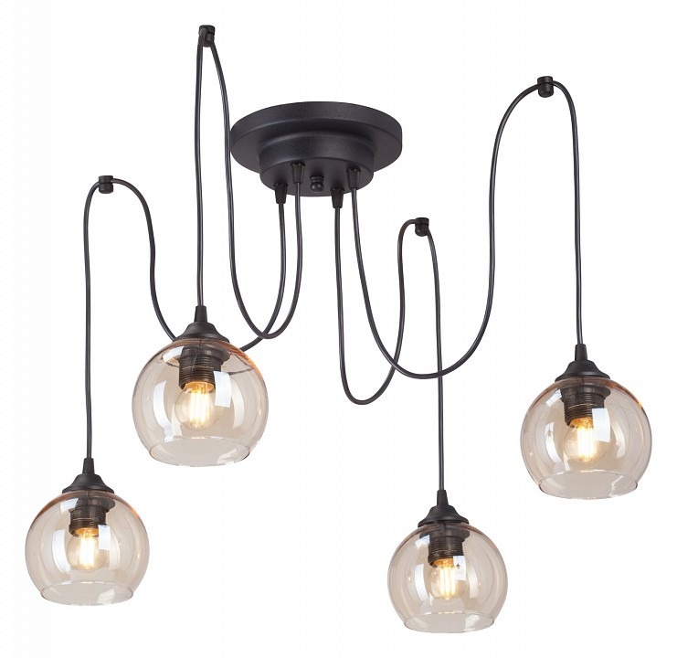 Фото Потолочная люстра Vitaluce V42890 V42890-13/4PL VI_V42890-13_4PL - интернет-магазин МегаТерем в Москве