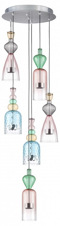 Фото Подвесная люстра Lightstar Belle 814069 LS_814069 - интернет-магазин МегаТерем в Москве