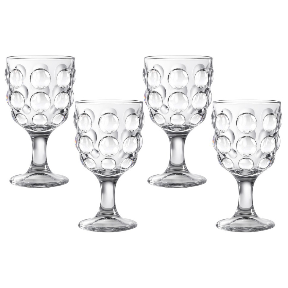 Фото Набор бокалов bubbles 4 шт./280 мл Lefard (355-425) - интернет-магазин МегаТерем в Москве