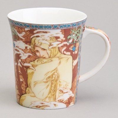 Кружка lefard "времена года" (а. муха) 420 мл (104-1037) 