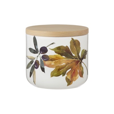 Nuova Cer Емкость с крышкой Autunno 15см 5011-ATN