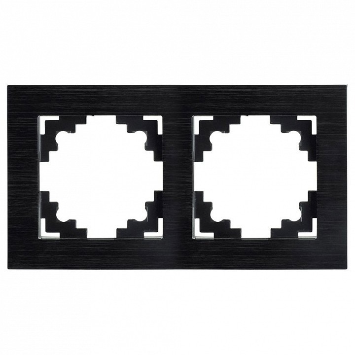 Фото Рамка на 2 поста Stekker Катрин 50016 FE_50016 - интернет-магазин МегаТерем в Москве