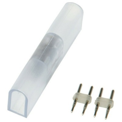 Соединитель лент прямой жес...