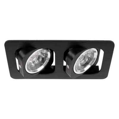 Встраиваемый светильник Loft it Screen 10328/2A Black LF_10328_2A_Black