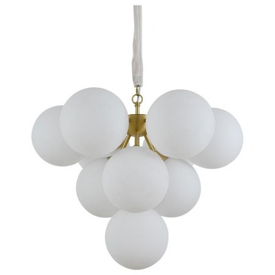 Подвесная люстра Newport INGRID 3840/68 С brass NWP_M0070681