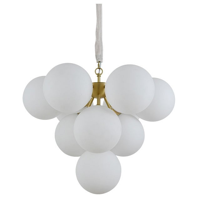 Фото Подвесная люстра Newport INGRID 3840/68 С brass NWP_M0070681 - интернет-магазин МегаТерем в Москве