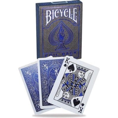 Карты "Bicycle Metalluxe Blue" (33556)