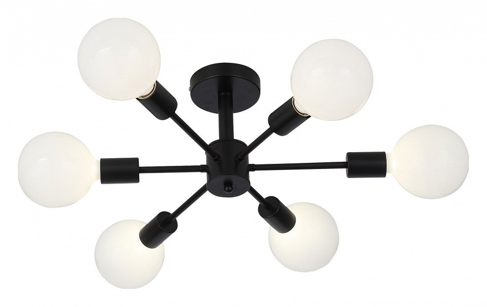 Фото Люстра на штанге EVOLUCE Ano SL419.402.06 EVO_SL419.402.06 - интернет-магазин МегаТерем в Москве