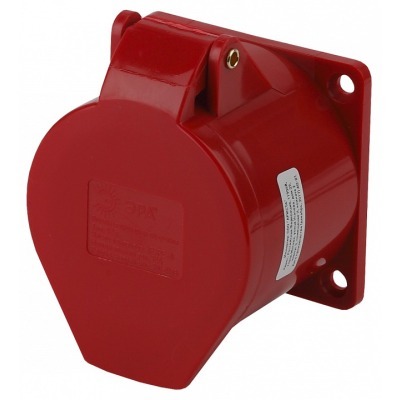 Розетка с заземлением Эра  R(IN)-32-3P-PE-N-IP44 ER_B0032873