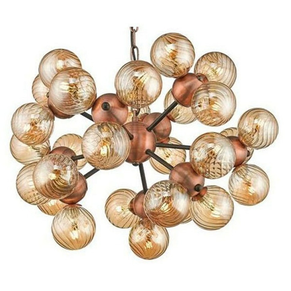 Фото Подвесная люстра Wertmark Korn WE233.27.503 - интернет-магазин МегаТерем в Москве