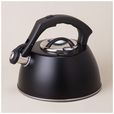 Чайник agness со свистком, ...