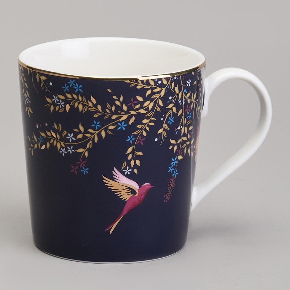 Фото Кружка lefard golden birds 380 мл (419-122)  - интернет-магазин МегаТерем в Москве