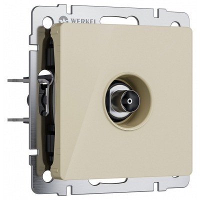 ТВ-розетка без рамки Werkel...