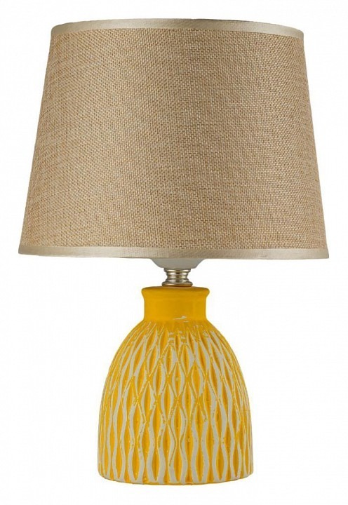 Фото Настольная лампа декоративная Arti Lampadari Erchie Erchie E 4.1.T3 LY AL_Erchie_E_4.1.T3_LY - интернет-магазин МегаТерем в Москве