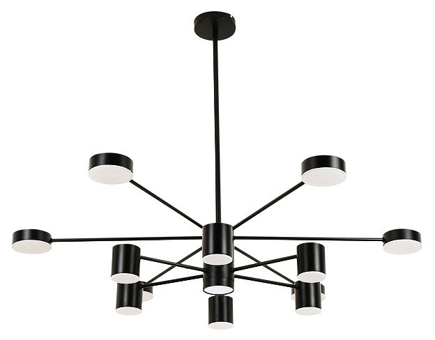 Фото Люстра на штанге Kink Light Мекли 07649-13D,19 KL_07649-13D.19 - интернет-магазин МегаТерем в Москве