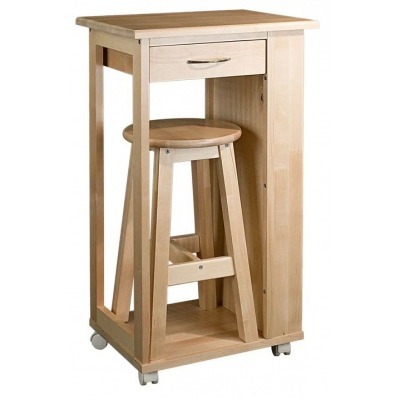 Тумба с табуретом Мебелик ML_4630216191337