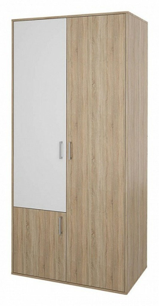Фото Шкаф платяной Мика СТЛ.165.09 STL_2019016500900 - интернет-магазин МегаТерем в Москве