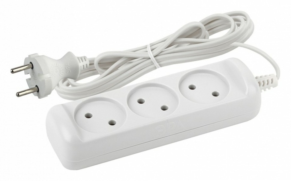 Фото Удлинитель Эра UX-3-3m Б0035748 ER_B0035748 - интернет-магазин МегаТерем в Москве