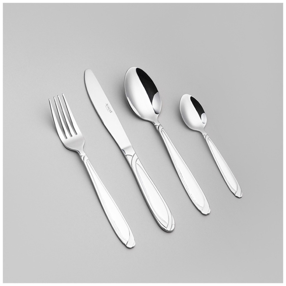 Фото Набор столовых приборов на 4 персон casta  agness 16 пр (942-557)  - интернет-магазин МегаТерем в Москве
