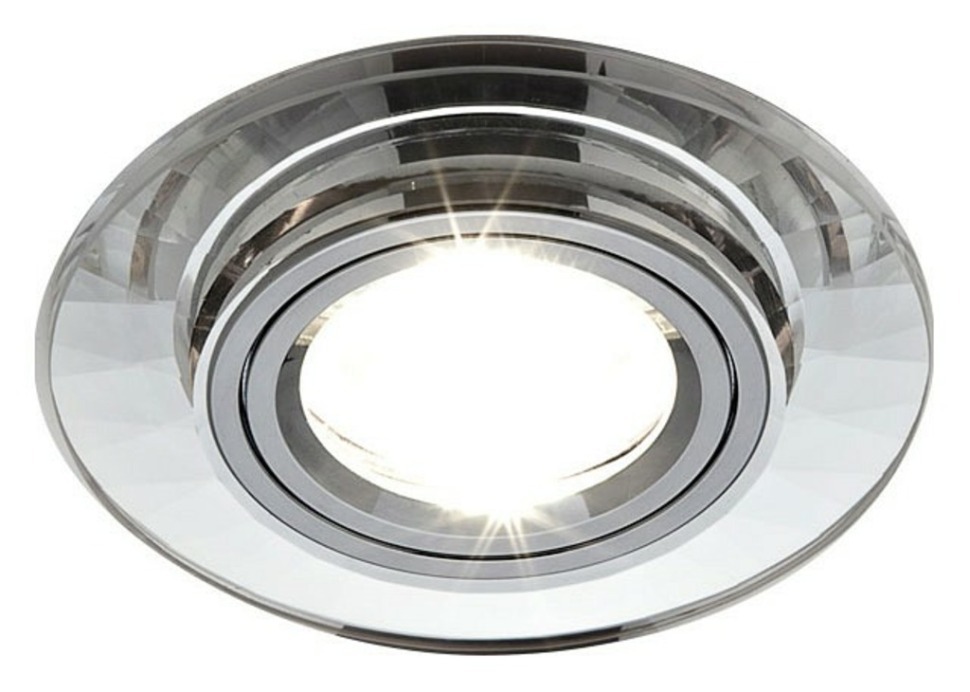 Фото Встраиваемый светильник Ambrella Light A 8160 CL AMBR_8160_CL - интернет-магазин МегаТерем в Москве