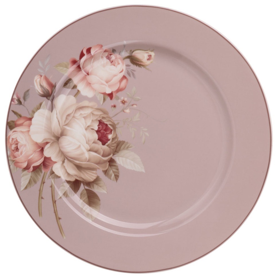 Фото Набор тарелок обеденных lefard мэрибель 2 шт. 25см (87-362)  - интернет-магазин МегаТерем в Москве