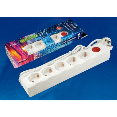 Удлинитель с выключателем Uniel S-Gsu5 UL-00001747 UL_UL-00001747