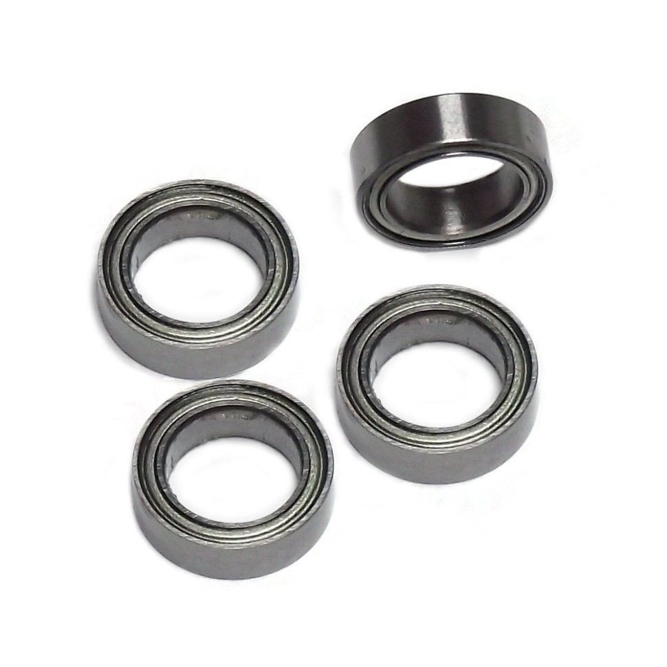 Фото Набор подшипников HSP 12x8x3.5 4 штуки (HSP286068A) - интернет-магазин МегаТерем в Москве