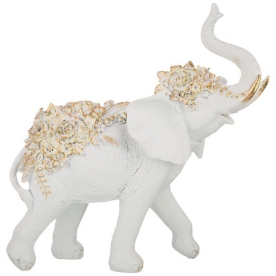 Статуэтка "слон" 34*14*35 см. коллекция "flower fantasy" Lefard (146-1409)