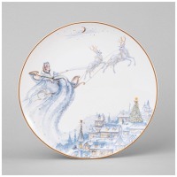 Тарелка закусочная lefard "снежная королева" 20,5 см (590-632) 