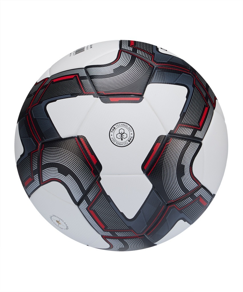 Фото Мяч футбольный JÖGEL Grand №5, белый (2108415) - интернет-магазин МегаТерем в Москве