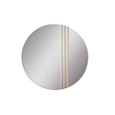 Зеркало круглое с вставками d80*4см (TT-00011862)