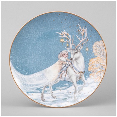 Тарелка закусочная lefard с...