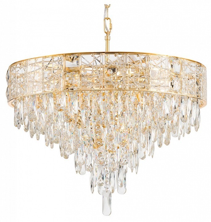 Фото Подвесная люстра Favourite Elysium 4720-12P FV_4720-12P - интернет-магазин МегаТерем в Москве