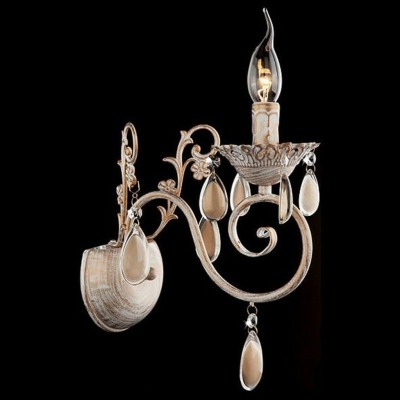 Бра Eurosvet Galatea 10009/1 золото с белым EV_73168