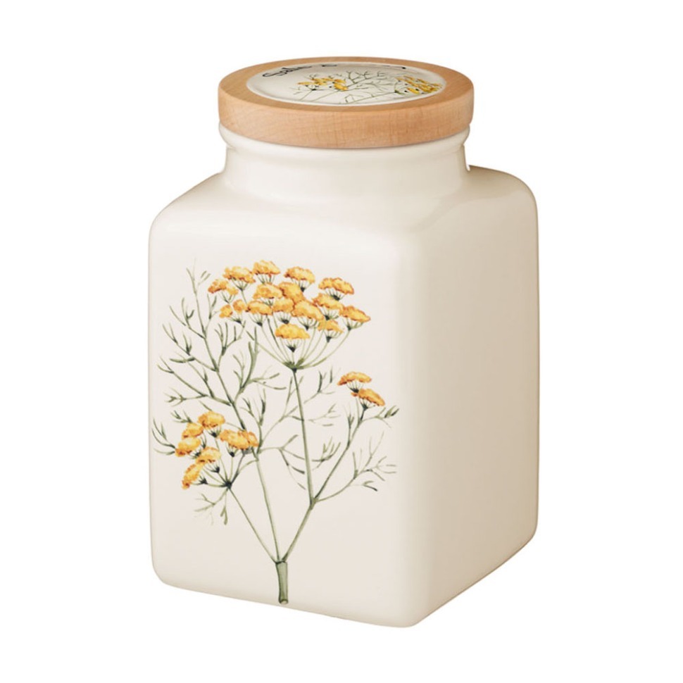 Фото Ёмкость для соли с крышкой Rosemary 19 см 9063/5-RSM - интернет-магазин МегаТерем в Москве