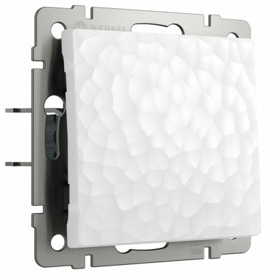 Выключатель одноклавишный б...