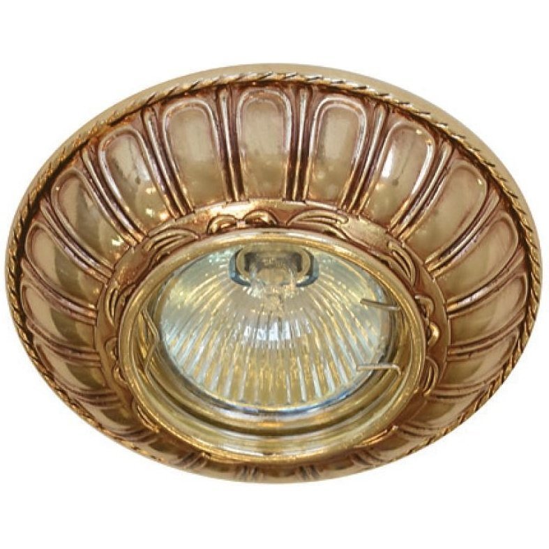 Фото Встраиваемый светильник Imex Бронза IL.0019.0251 - интернет-магазин МегаТерем в Москве