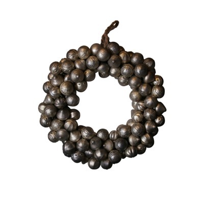 Новогодний декор G19625, 28, стекло, gold, ROOMERS FURNITURE