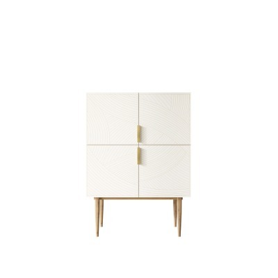 Малый комод с четырьмя двер...