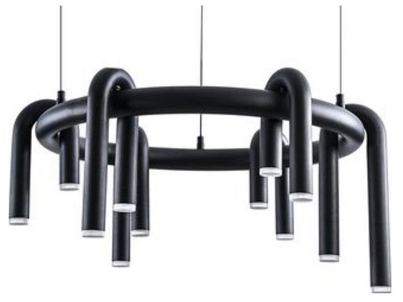 Фото Подвесная люстра Arte Lamp Warhol A3258LM-30BK AR_A3258LM-30BK - интернет-магазин МегаТерем в Москве