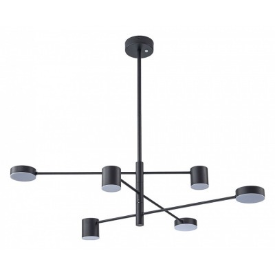 Люстра на штанге Arte Lamp Stanley A2476PL-40BK AR_A2476PL-40BK