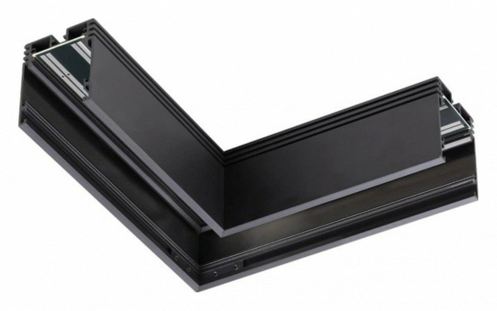 Фото Соединитель угловой L-образный для треков накладных Novotech Kit 135030 NV_135030 - интернет-магазин МегаТерем в Москве