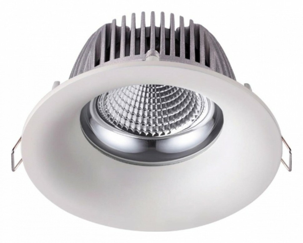 Фото Встраиваемый светильник Novotech Glok 358025 NV_358025 - интернет-магазин МегаТерем в Москве