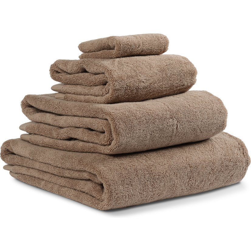 Фото Полотенце банное коричневого цвета из коллекции essential, 90х150 см (66947) - интернет-магазин МегаТерем в Москве