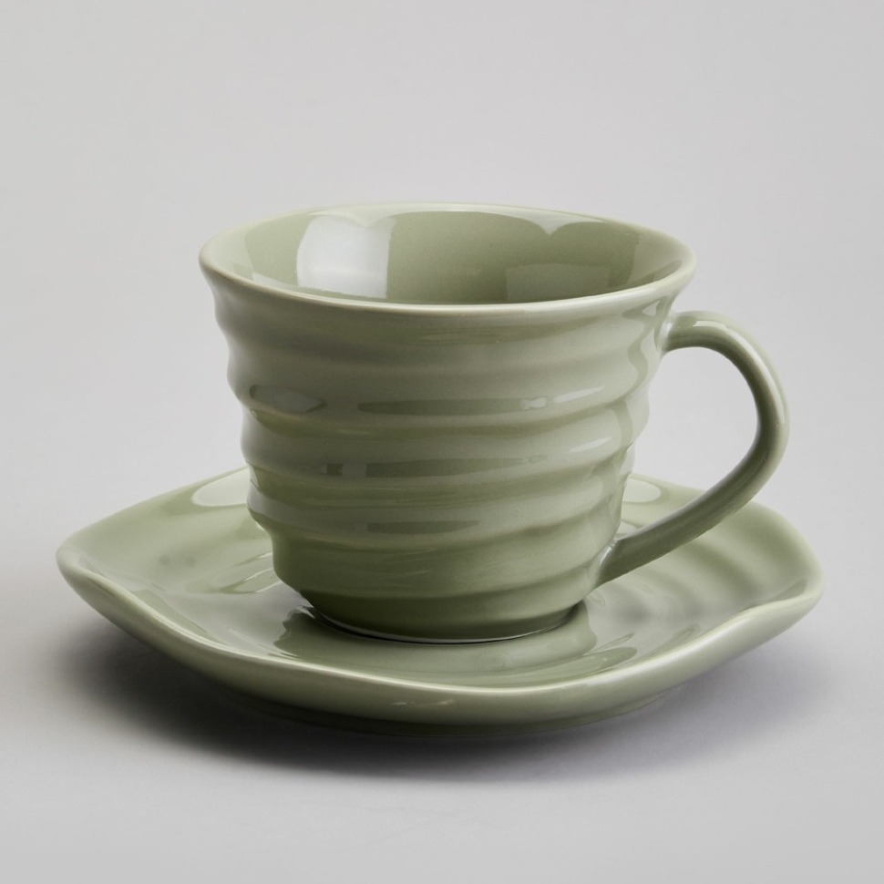 Фото Чайная пара lefard trendy 240 мл (358-2237)  - интернет-магазин МегаТерем в Москве