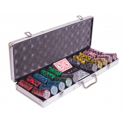 Набор для покера Lux на 500...