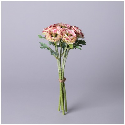 Букет искусственных цветов "ранункулюс" высота= 31см Lefard (287-523)