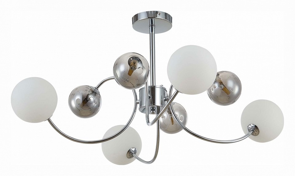 Фото Люстра на штанге EVOLUCE Formae SLE220912-08 EVO_SLE220912-08 - интернет-магазин МегаТерем в Москве