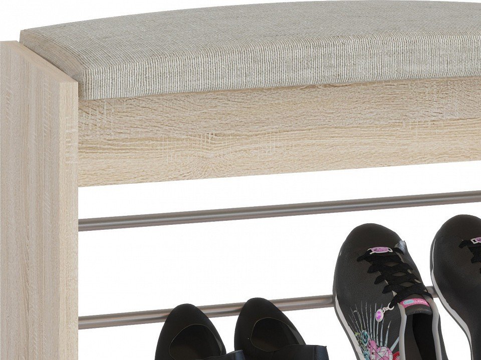 Фото Банкетка-стеллаж для обуви ТП-5 SK_170748835 - интернет-магазин МегаТерем в Москве