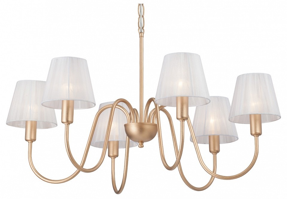 Фото Подвесная люстра Vitaluce V1868 V1868-8/6 VI_V1868-8_6 - интернет-магазин МегаТерем в Москве